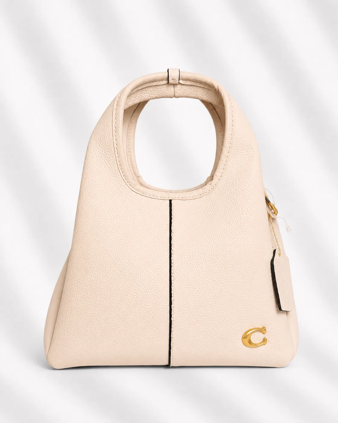 Coach Lana Top-Handle Bag in Pebbled Leather