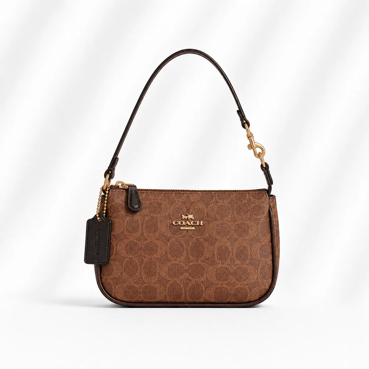 Coach Nolita 19 in Signature Canvas