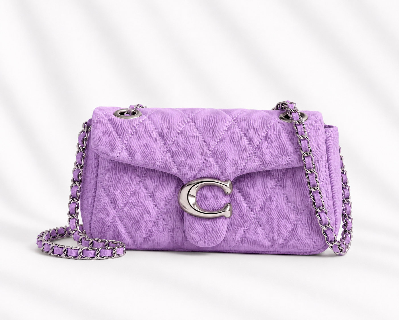 Coach Tabby 26 with Quilting — Purple