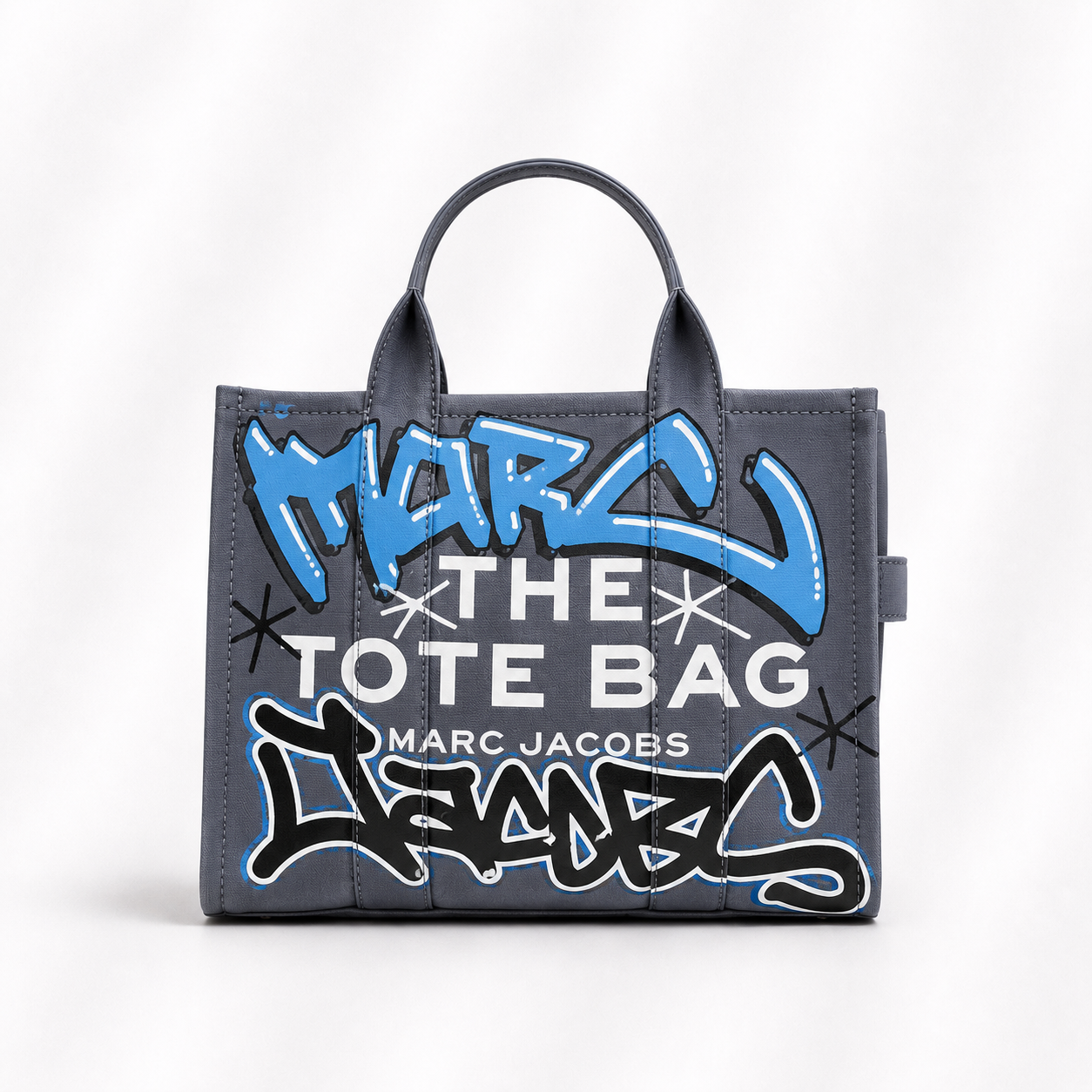 Medium Tote Bag Art Canvas