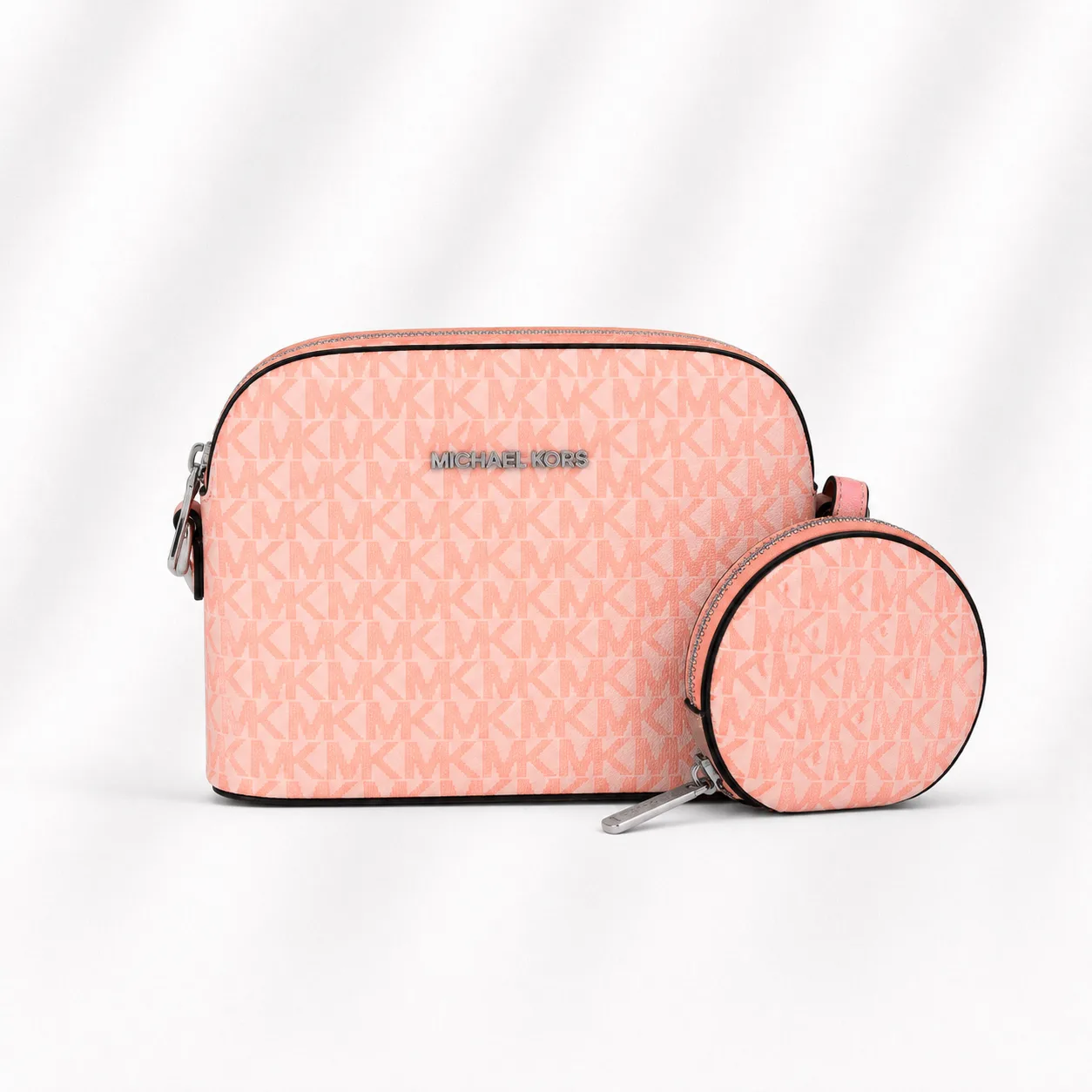 Michael Kors Jet Set Dome Crossbody with Coin Pouch